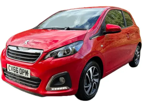 Peugeot 108 CV66 OPM