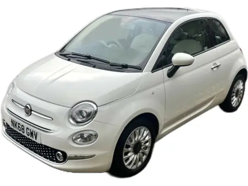 Fiat 500 Lounge NK68 GWV