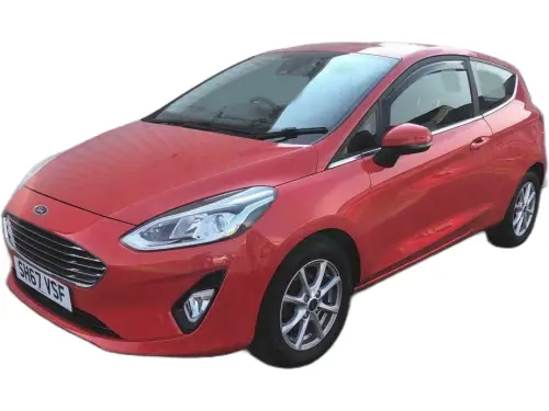 Ford Fiesta Zetec SH67 VSF
