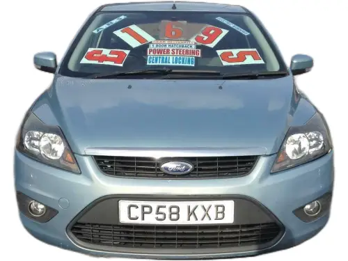 Ford Focus Zetec 100 CP58 KXB