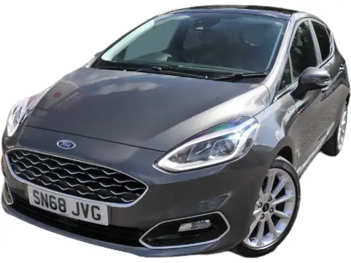Ford Fiesta SN68 JVG