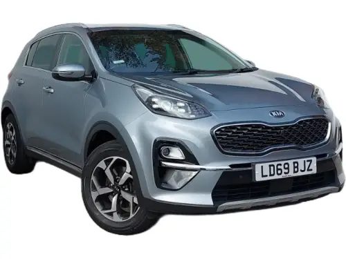 Kia Sportage Platinum Edition ISG LD69 BJZ