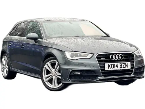 Audi A3 KO14 BZN