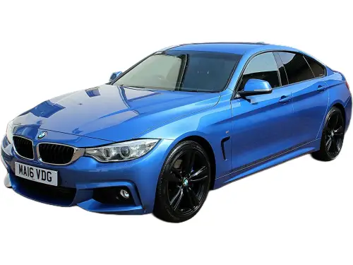 BMW 420d Gran Coupe M Sport Auto MA16 VDG