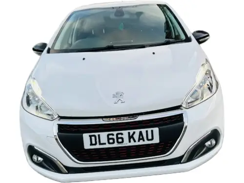 Peugeot 208 DL66 KAU