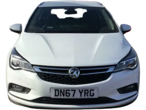 Vauxhall Astra Elite Nav S/S Auto DN67 YRG