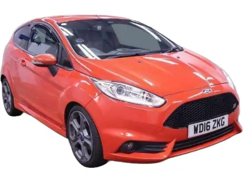 Ford Fiesta WD16 ZKG
