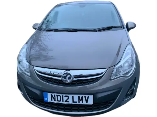 Vauxhall Corsa SE ND12 LMV