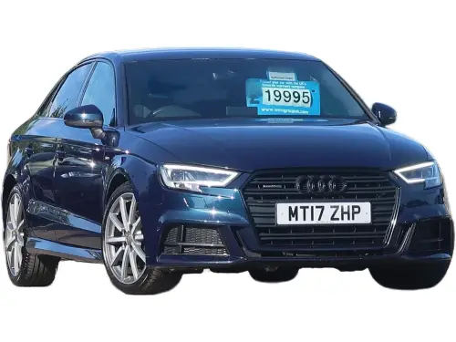 Audi A3 S Line Black ED TDI Quat SA MT17 ZHP