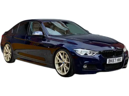 BMW 335d xDrive M Sport Auto BK67 HMX