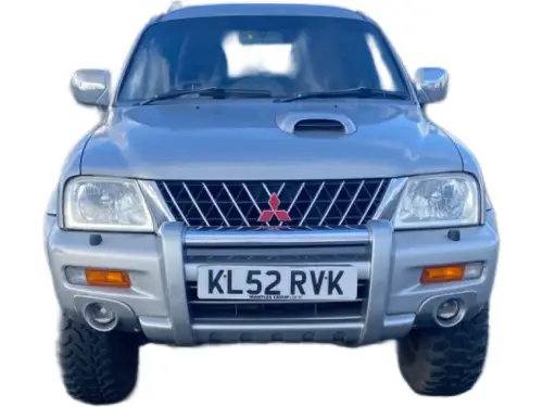 Mitsubishi L200 Double Cab KL52 RVK