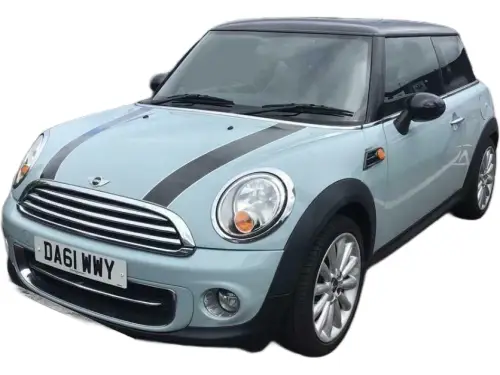 MINI Cooper DA61 WWY