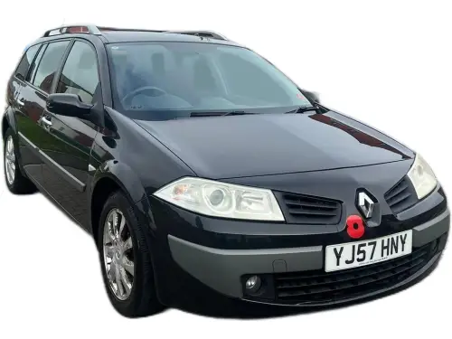 Renault Megane YJ57 HNY