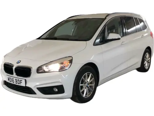 BMW 216d SE Auto MD16 BDF