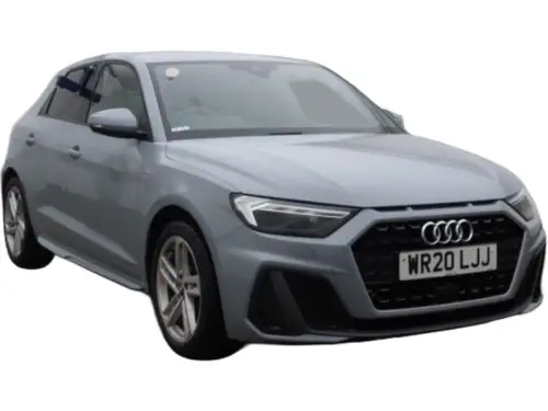 Audi A1 S Line 25 TFSI S-A WR20 LJJ