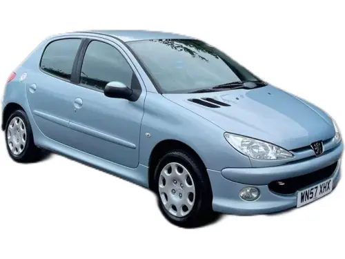 Peugeot 206 WN57 XHX