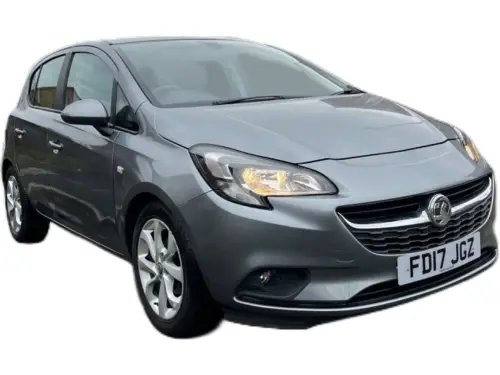 Vauxhall Corsa SRi Ecoflex FD17 JGZ