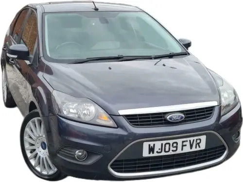 Ford Focus Titanium TD 109 WJ09 FVR