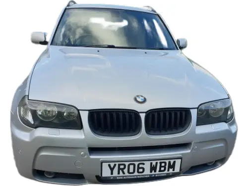 BMW X3 YR06 WBM