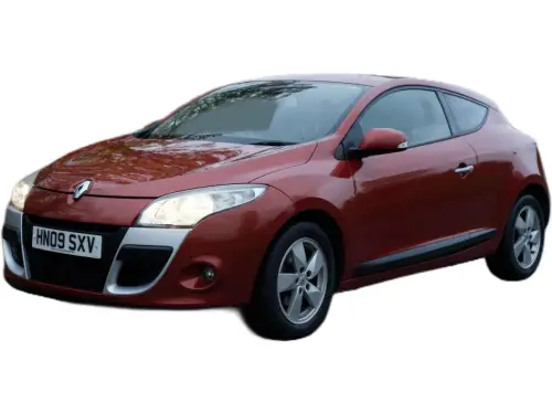Renault Megane Dynamique dCi 106 HN09 SXV