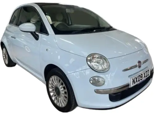 Fiat 500 NX09 XZZ