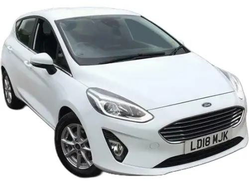 Ford Fiesta Zetec Turbo LD18 MJK