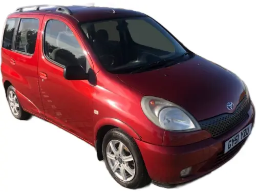 Toyota Yaris Verso GLS GY51 YZU