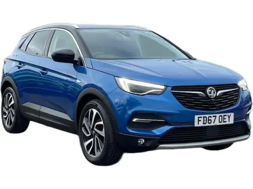 Vauxhall Grandland FD67 OEY