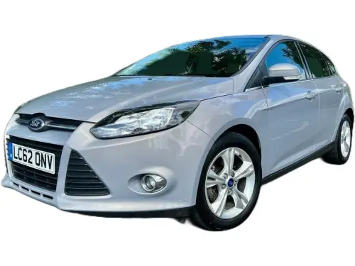Ford Focus Zetec Econetic TDCi LC62 ONV
