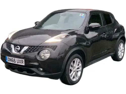 Nissan Juke N-Connecta CVT DN66 UXR