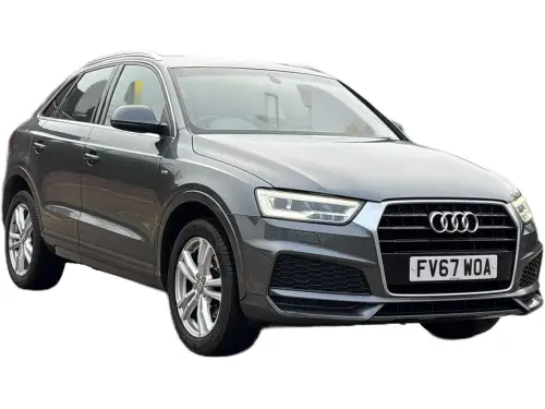 Audi Q3 S Line Edition TFSI S-A FV67 WOA
