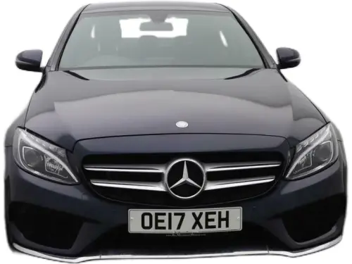 Mercedes-Benz C 220 AMG Line D Auto OE17 XEH