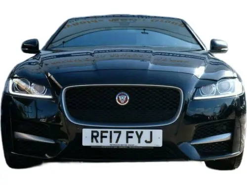 Jaguar XF R-Sport D RF17 FYJ