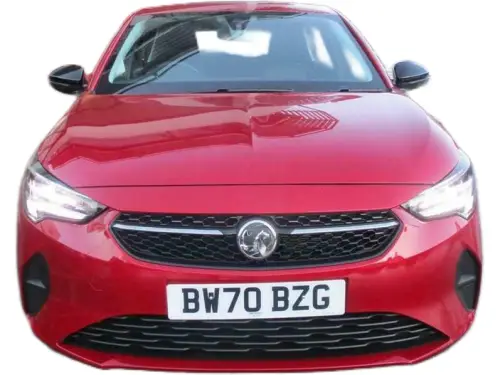 Vauxhall Corsa SE BW70 BZG