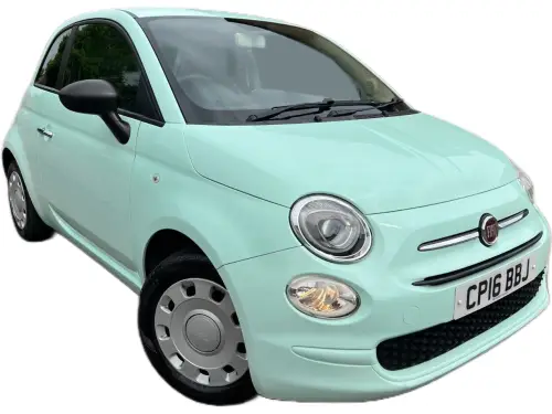 Fiat 500 CP16 BBJ