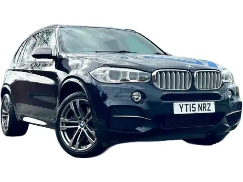 BMW X5 M50d Auto YT15 NRZ