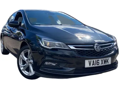 Vauxhall Astra VA16 XWK