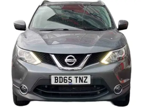 Nissan Qashqai N-TEC + DIG-T BD65 TNZ