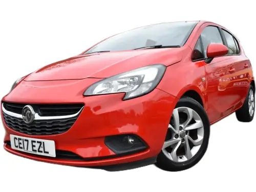 Vauxhall Corsa CE17 EZL
