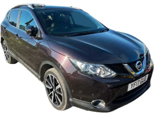 Nissan Qashqai Tekna DIG-T YF17 GUD
