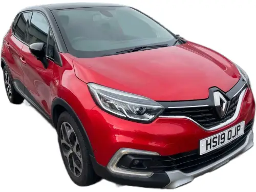 Renault Captur GT Line TCe HS19 OJP