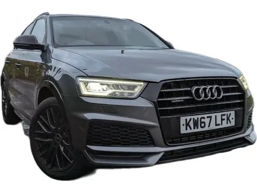 Audi Q3 S Line BLK ED TFSI Quat SA KW67 LFK