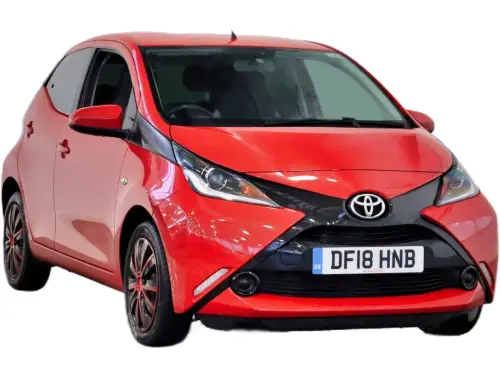 Toyota Aygo X-Play VVT-i CVT DF18 HNB