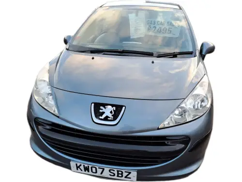 Peugeot 207 KW07 SBZ