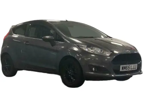 Ford Fiesta Zetec WM65 LJJ