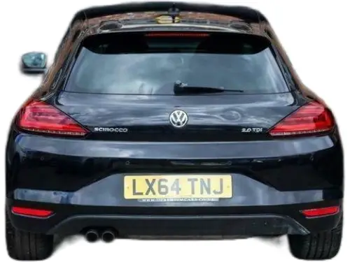 Volkswagen Scirocco GT Bluemotn Tech TDI LX64 TNJ