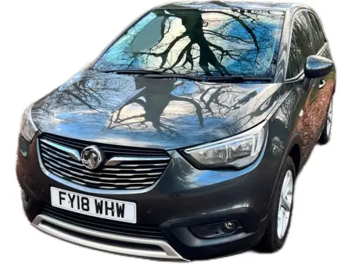 Vauxhall Crossland FY18 WHW
