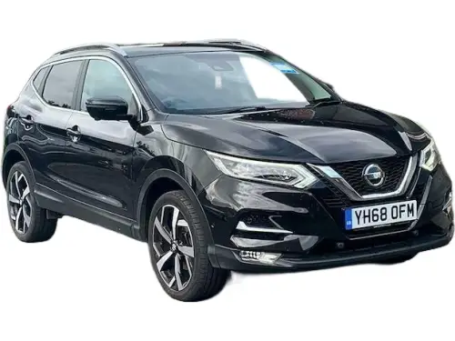 Nissan Qashqai Tekna DIG-T YH68 OFM