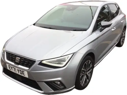 SEAT Ibiza EY71 YDE