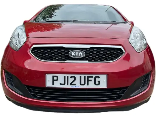 Kia Venga 1 Air Ecodynamics PJ12 UFG